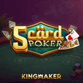 5 Card Poker ezjili cards icon