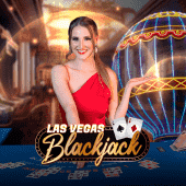 Las Vegas Blackjack ezjili live casino icon