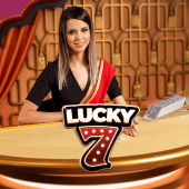 Lucky 7 ezjili live casino icon