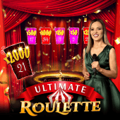 Ultimate Roulette ezjili live casino icon